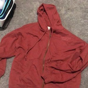 american eagle zip up jacket